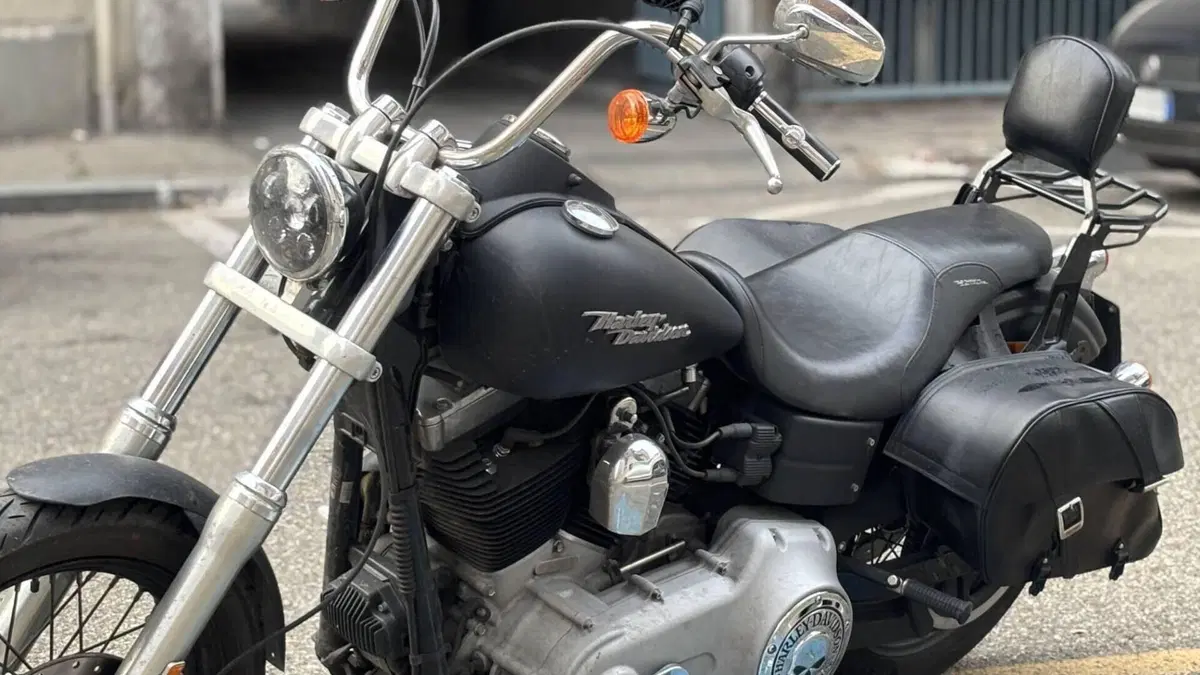 Harley-Davidson 1584 Street Bob (2008 - 15) - FXDB  (5)