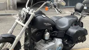 Harley-Davidson 1584 Street Bob (2008 - 15) - FXDB  (5)