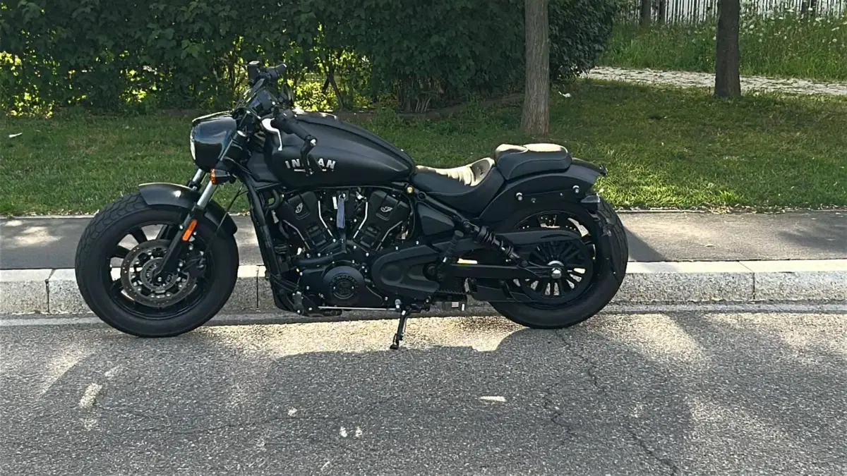 Indian Scout 1250 Bobber Limited (2025 - 26) 