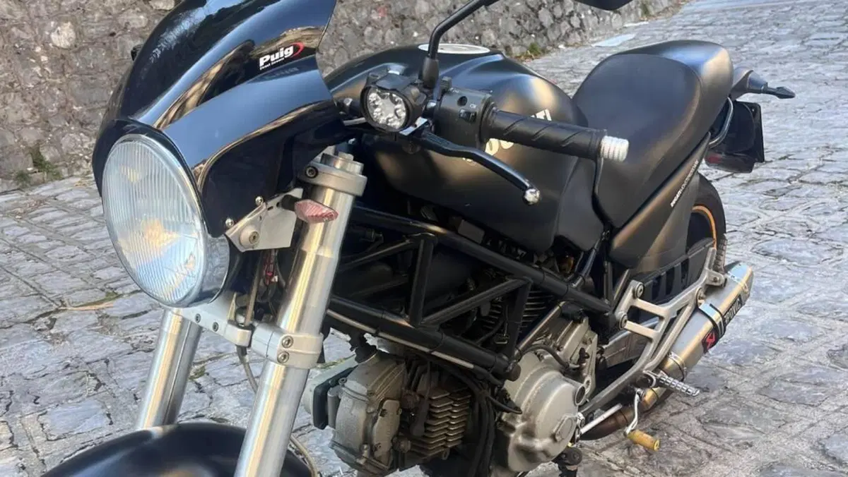 Ducati Monster 620 Dark SD (2003 - 05)  (3)