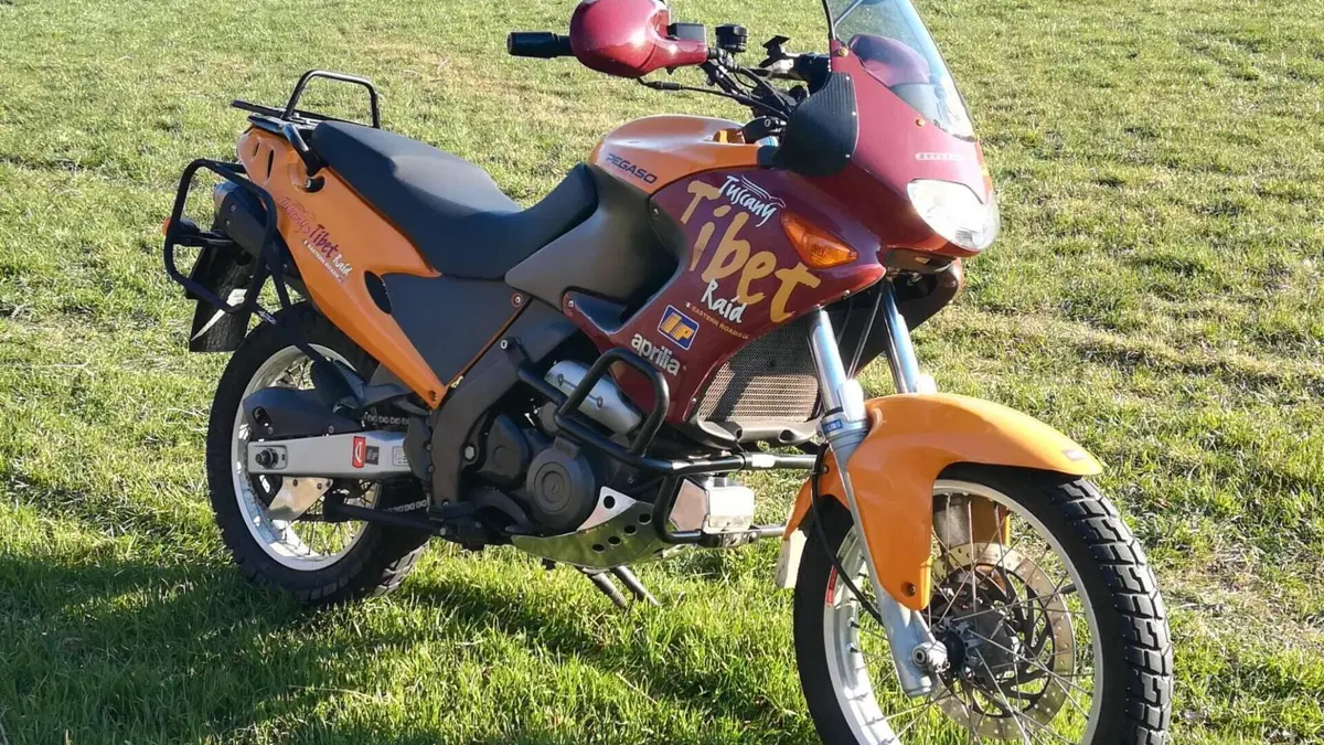 Aprilia Pegaso 650 Tuscany Tibet (2003 - 04) 