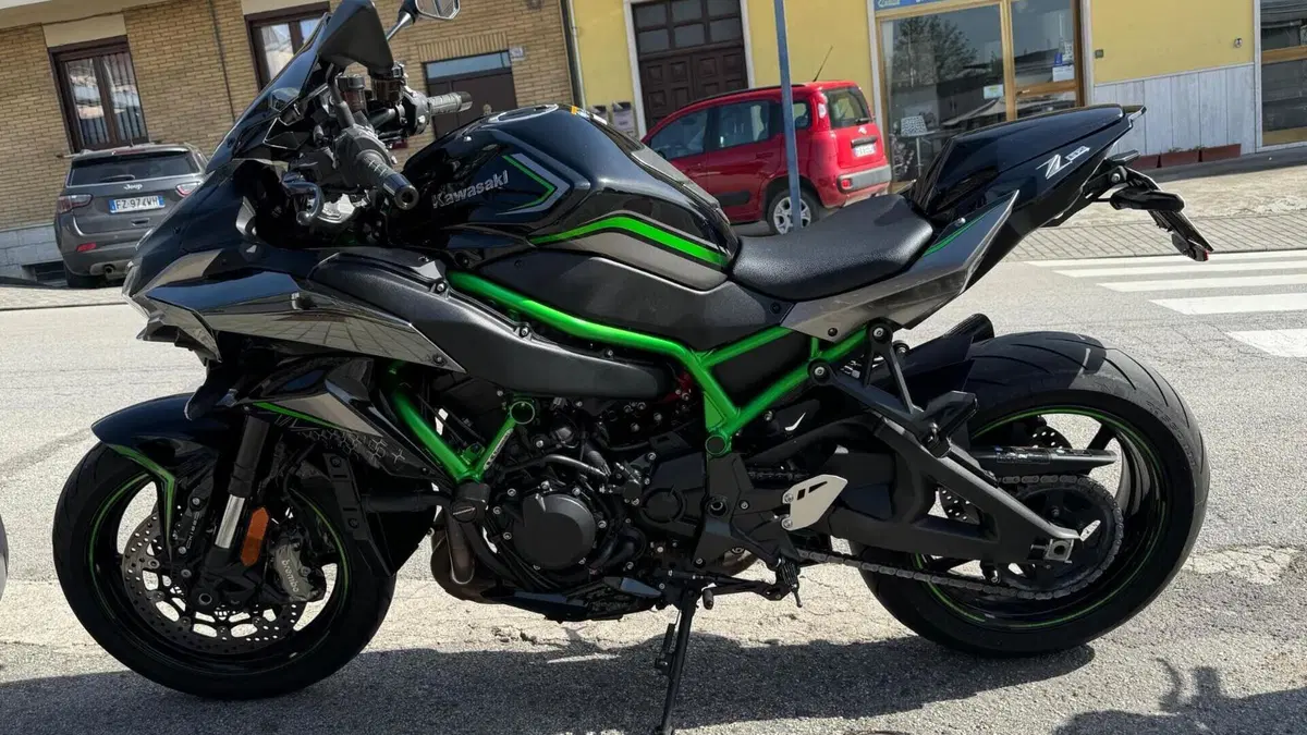 Kawasaki Z H2 (2020)  (5)