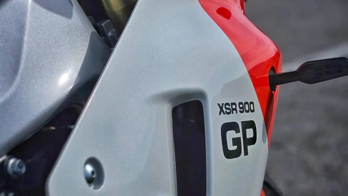 Yamaha XSR 900 GP (2024 - 26)  (5)