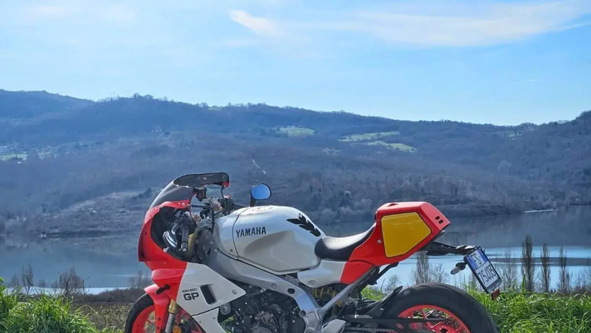 Yamaha XSR 900 GP (2024 - 26)  (2)