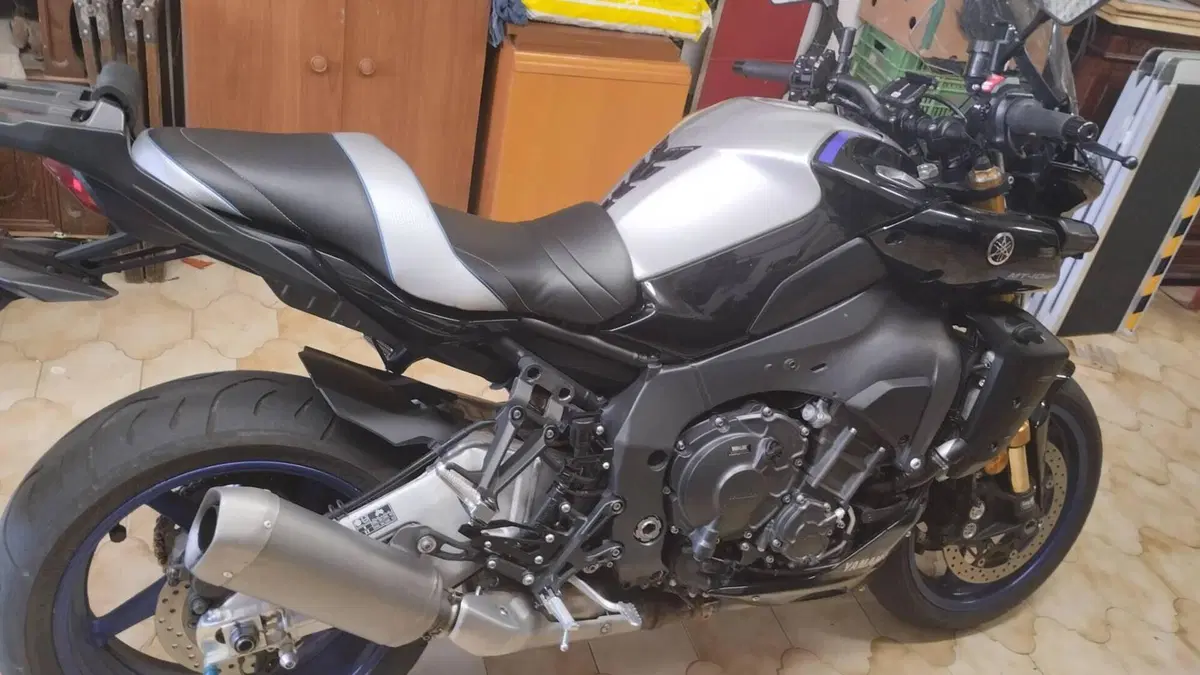 Yamaha MT-10 SP (2022 - 25) 