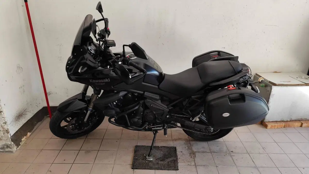 Kawasaki Versys 650 (2010 - 13) 