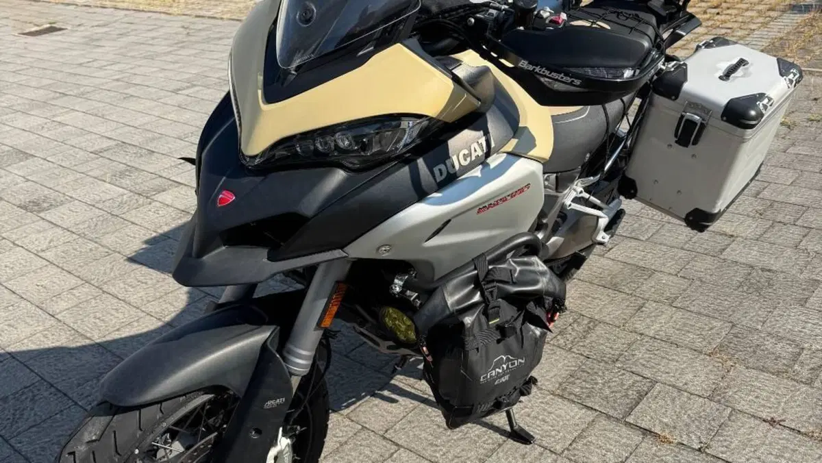 Ducati Multistrada 1260 Enduro (2019 - 21)  (2)