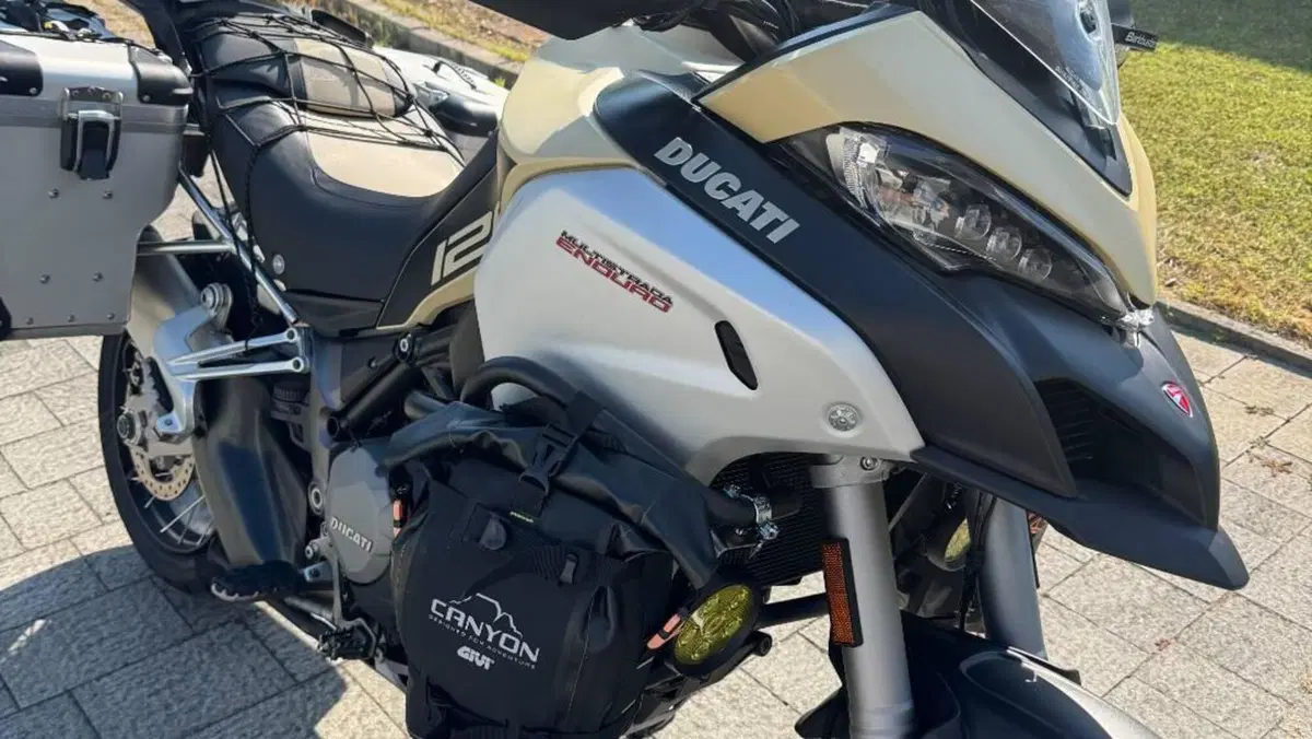 Ducati Multistrada 1260 Enduro (2019 - 21)  (3)