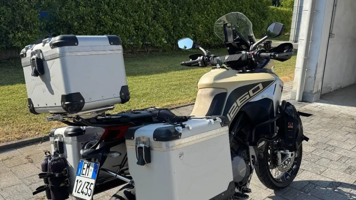 Ducati Multistrada 1260 Enduro (2019 - 21)  (4)