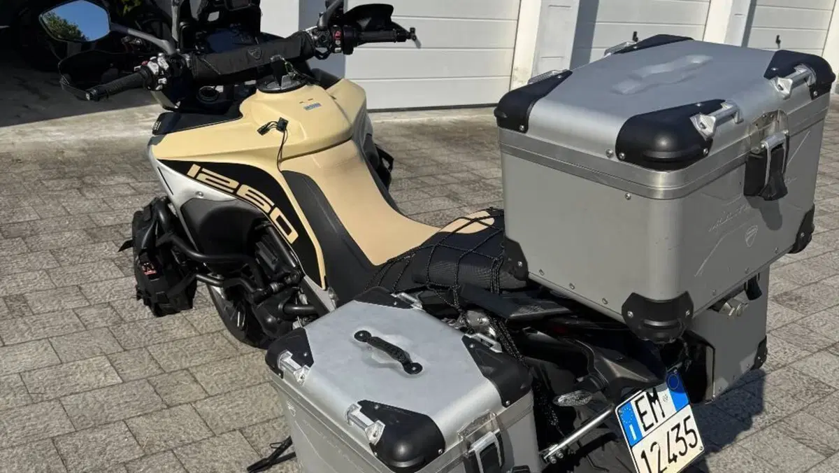 Ducati Multistrada 1260 Enduro (2019 - 21)  (5)