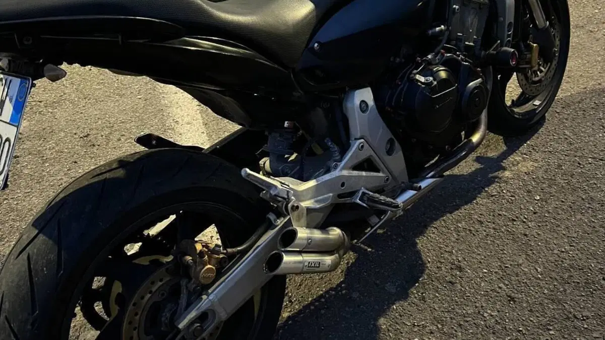 Honda CBF 600 S (2007 - 12)  (4)