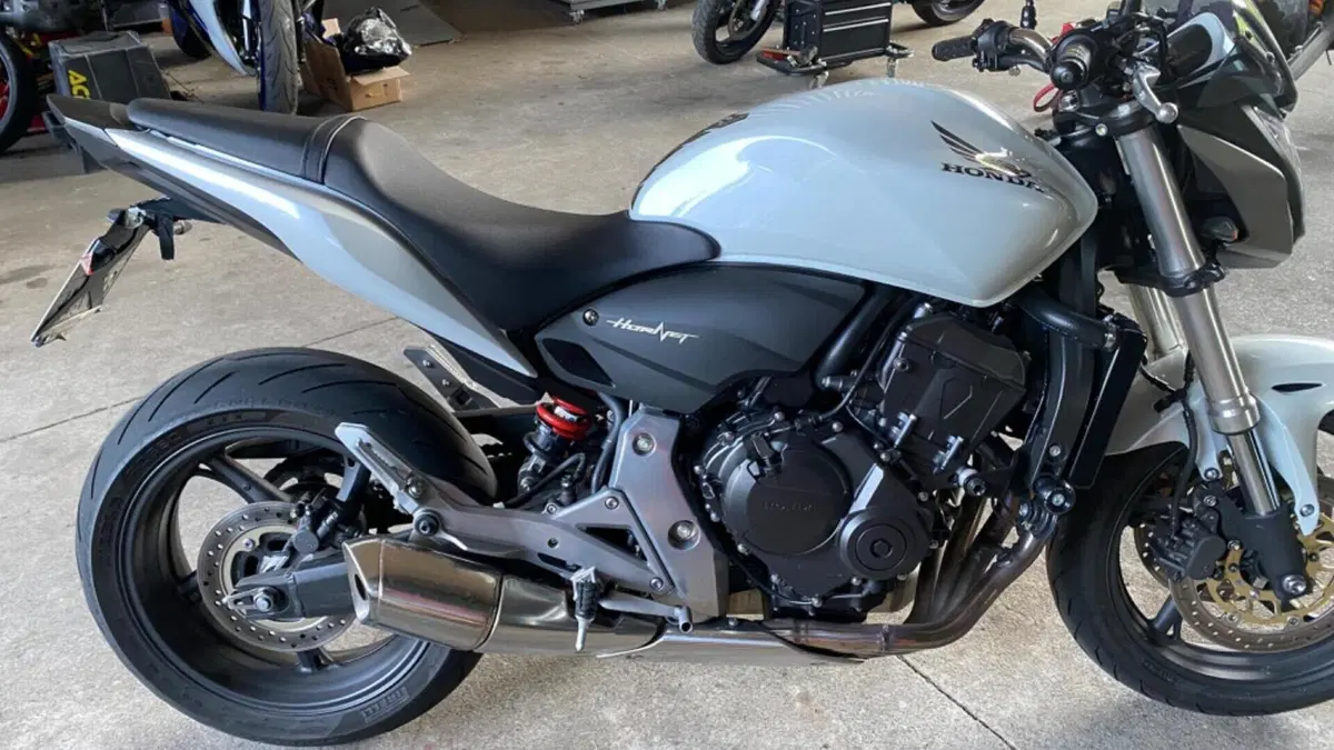 Honda Hornet 600 (2011 - 13)  (4)