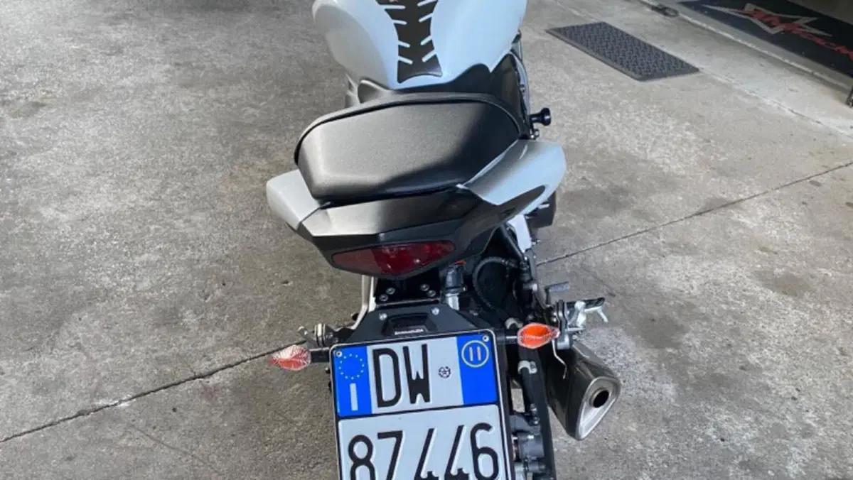 Honda Hornet 600 (2011 - 13)  (5)
