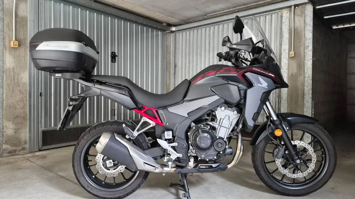 Honda CB 500 X (2021) 