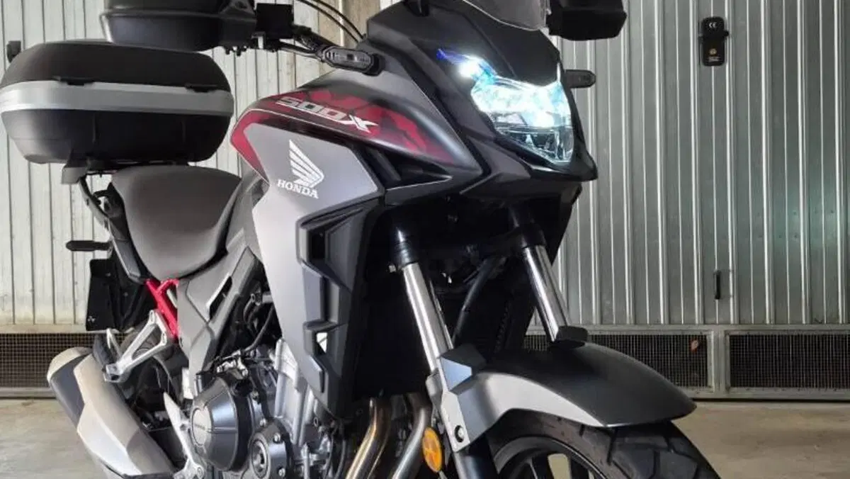 Honda CB 500 X (2021)  (2)