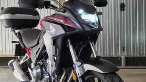 Honda CB 500 X (2021)  (2)