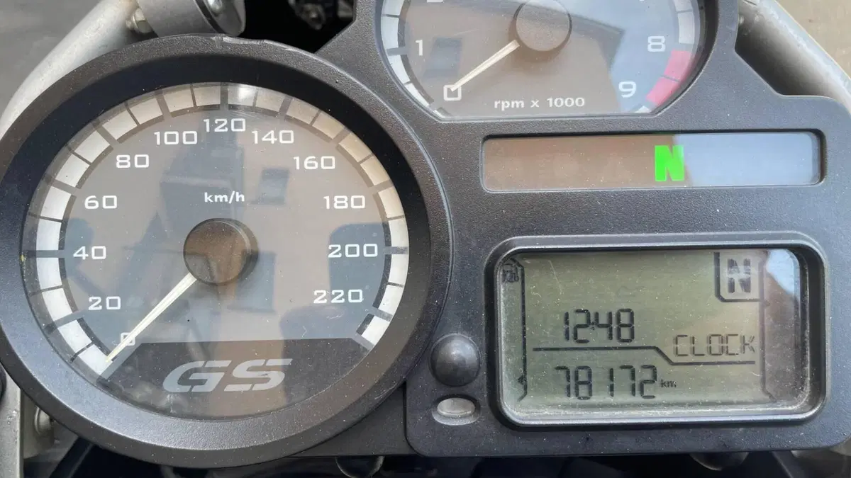 Bmw R 1200 GS (2008 - 09)  (2)