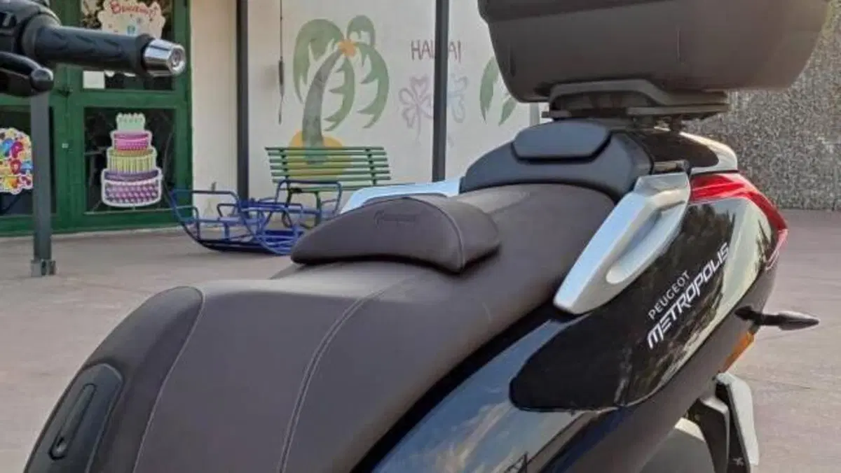 Peugeot Metropolis 400 RS (2017 - 20)  (5)