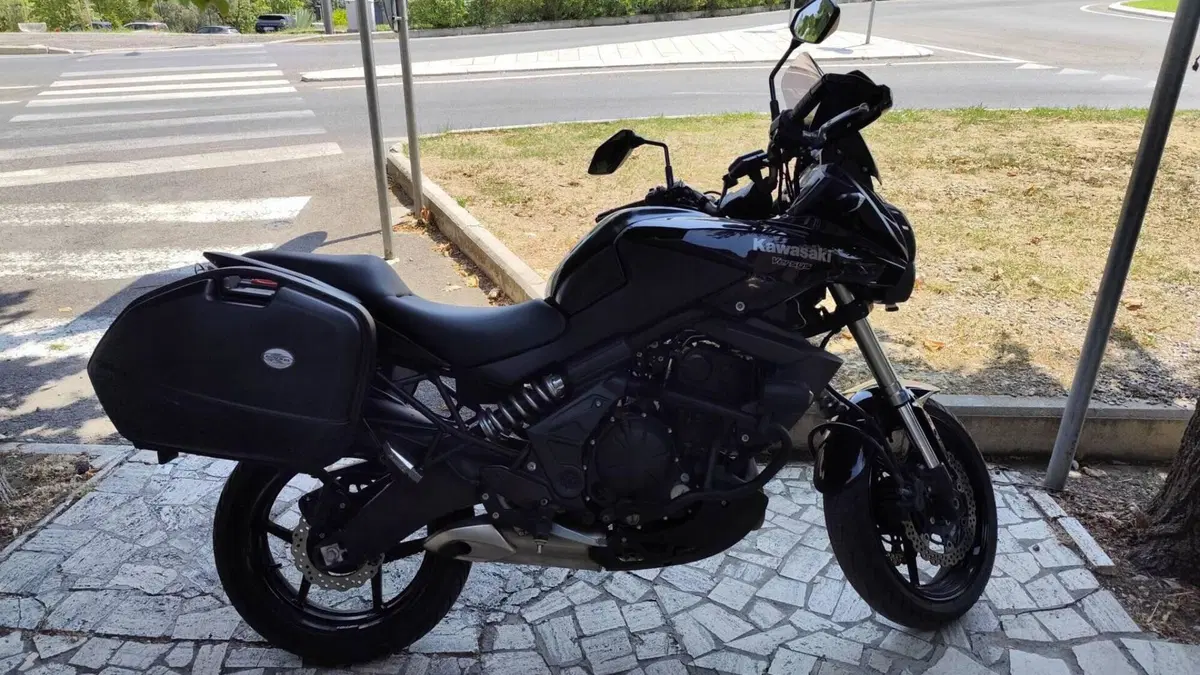 Kawasaki Versys 650 (2010 - 13)  (7)