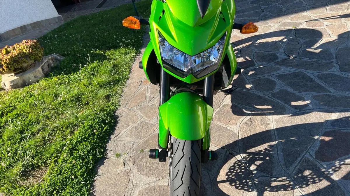 Kawasaki Z 750 (2007 - 14) 