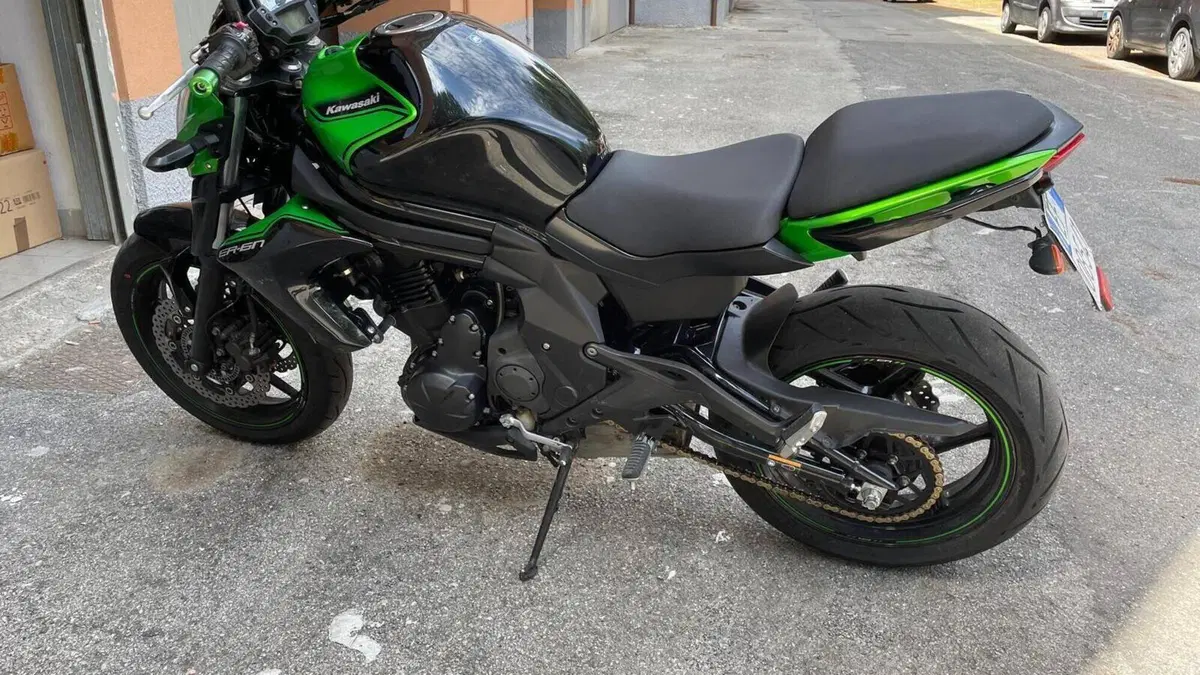 Kawasaki ER-6N ABS (2012 - 16)  (3)