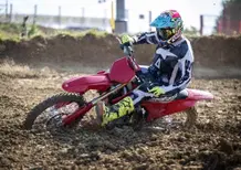 Ducati DESMO 250 MX, la piccola MX2 di Borgo Panigale canta da paura [VIDEO e GALLERY]