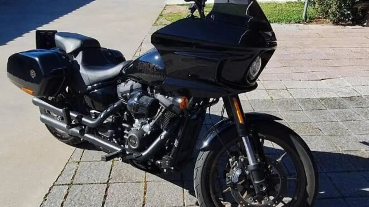 Harley-Davidson Low Rider ST (2022 - 24)  (6)