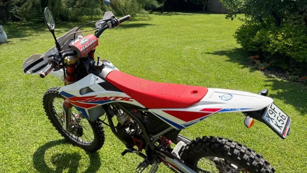 Fantic Motor XE 50 Enduro Competition 2T (2022)  (2)