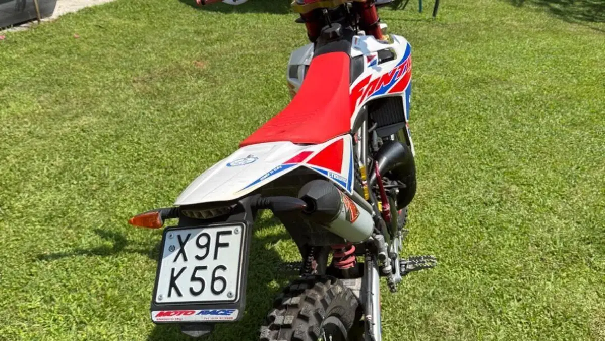 Fantic Motor XE 50 Enduro Competition 2T (2022)  (3)