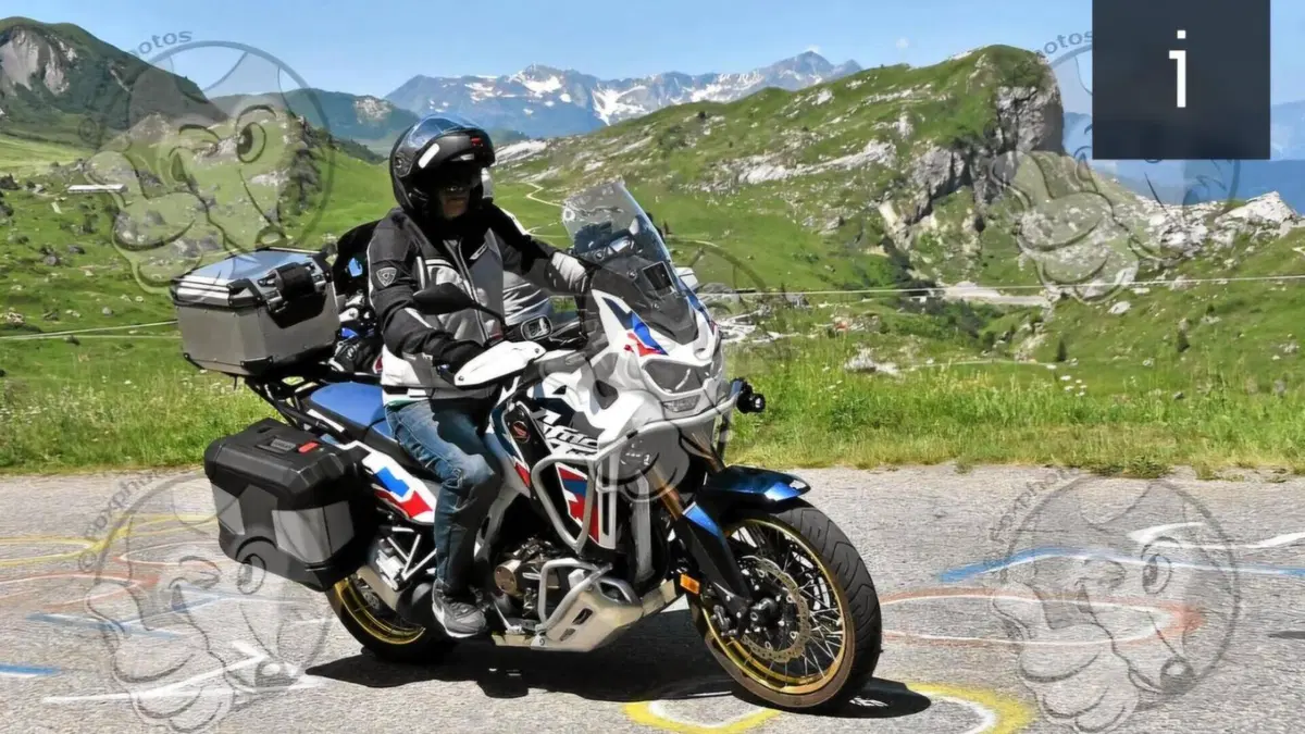 Honda Africa Twin CRF 1100L Adventure Sports DCT (2024 - 26)  (5)