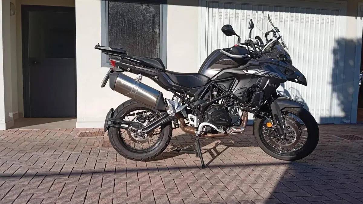 Benelli TRK 502X (2021 - 26)  (2)