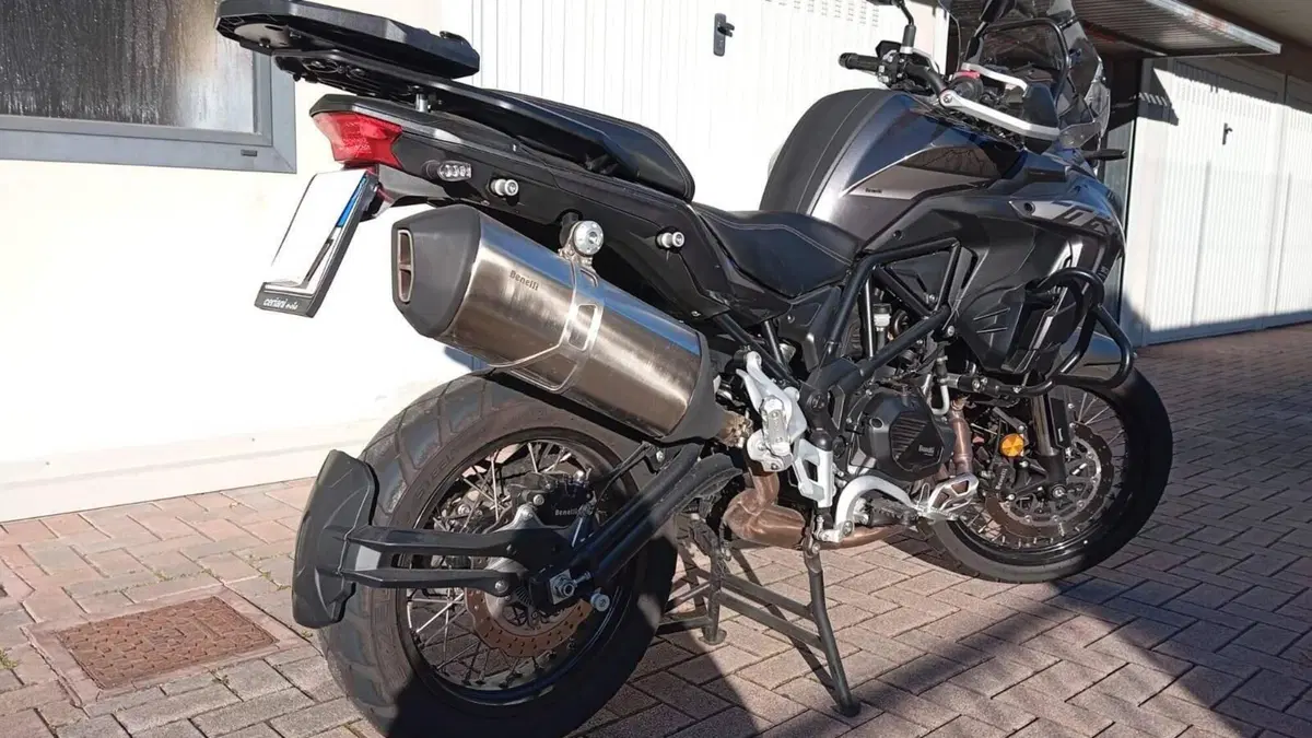 Benelli TRK 502X (2021 - 26)  (4)