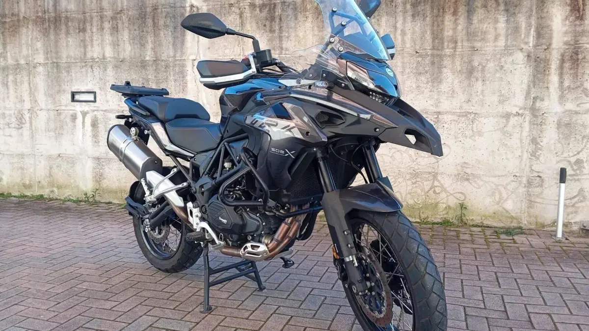 Benelli TRK 502X (2021 - 26)  (5)