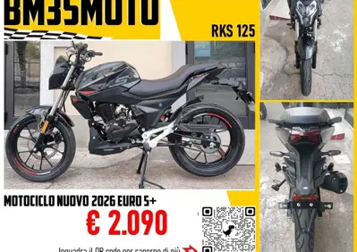 Keeway Motor RKS 125 (2025 - 26) - Annuncio 9812922