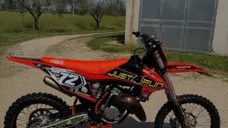 KTM 125 SX (2021) usata