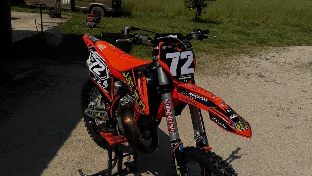 KTM 125 SX (2021)  (3)