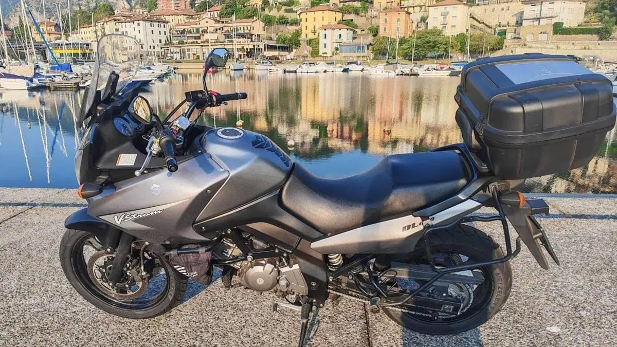 Suzuki V-Strom 650 (2008 - 11) 
