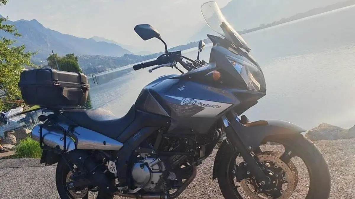 Suzuki V-Strom 650 (2008 - 11)  (2)