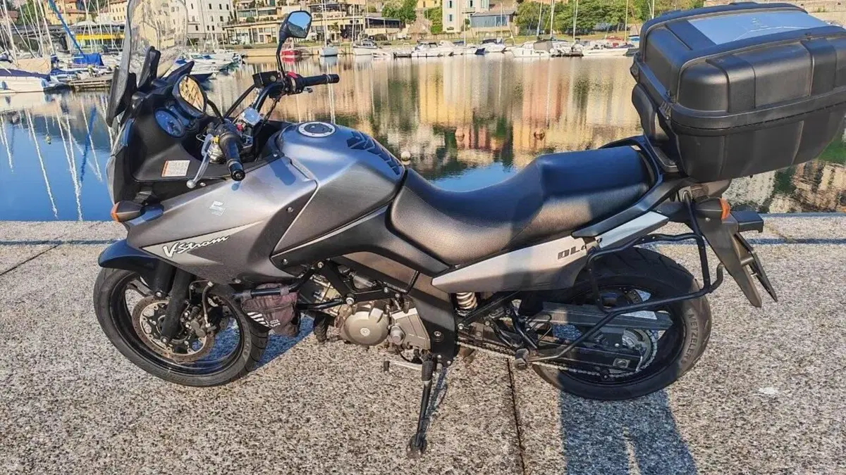Suzuki V-Strom 650 (2008 - 11)  (11)