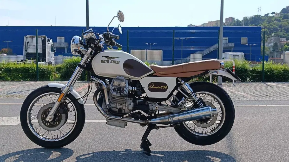 Moto Guzzi Nevada 750 (1992 - 02)  (4)