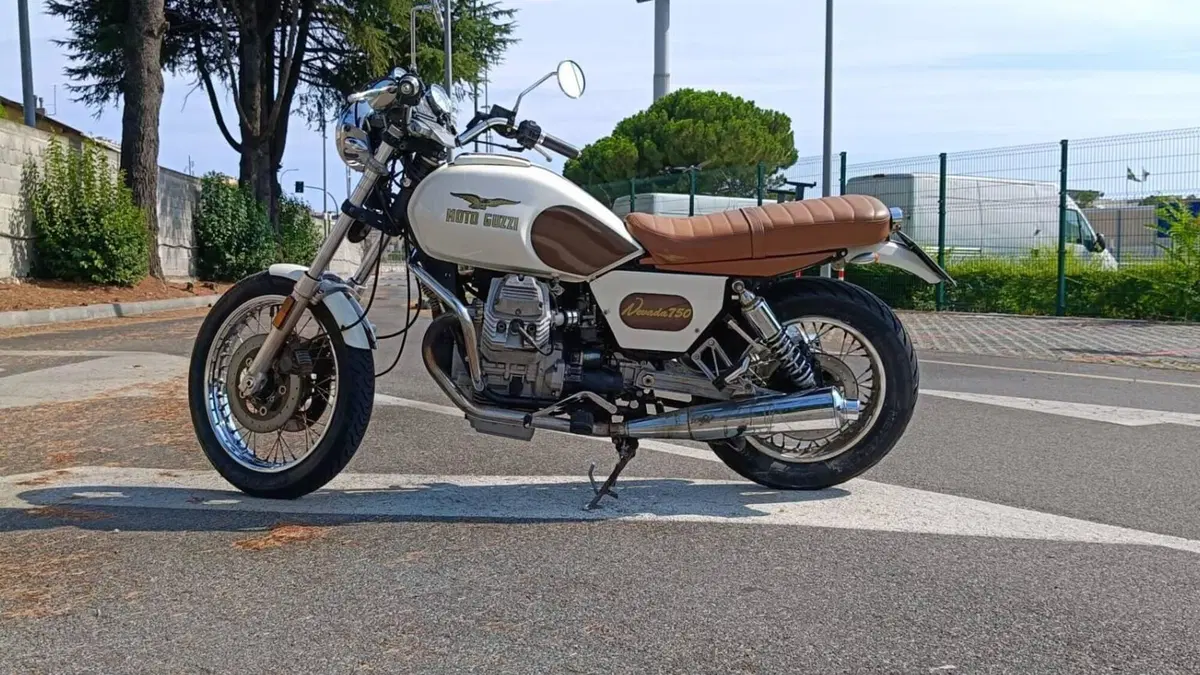 Moto Guzzi Nevada 750 (1992 - 02)  (5)