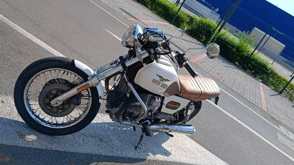 Moto Guzzi Nevada 750 (1992 - 02)  (7)