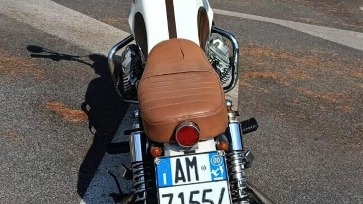 Moto Guzzi Nevada 750 (1992 - 02)  (10)