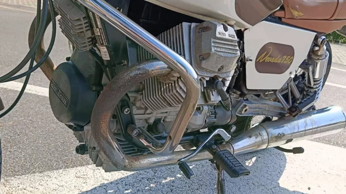 Moto Guzzi Nevada 750 (1992 - 02)  (15)