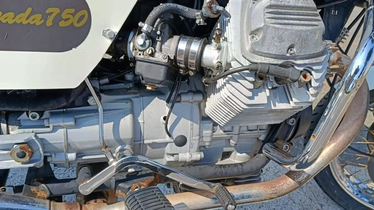 Moto Guzzi Nevada 750 (1992 - 02)  (16)