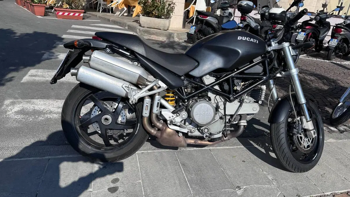 Ducati Monster S2 R Dark (2004 - 06)  (3)