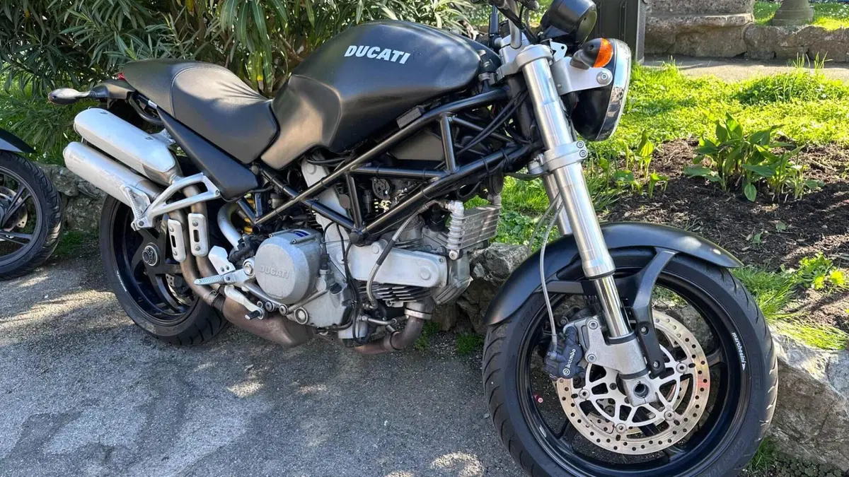 Ducati Monster S2 R Dark (2004 - 06) 