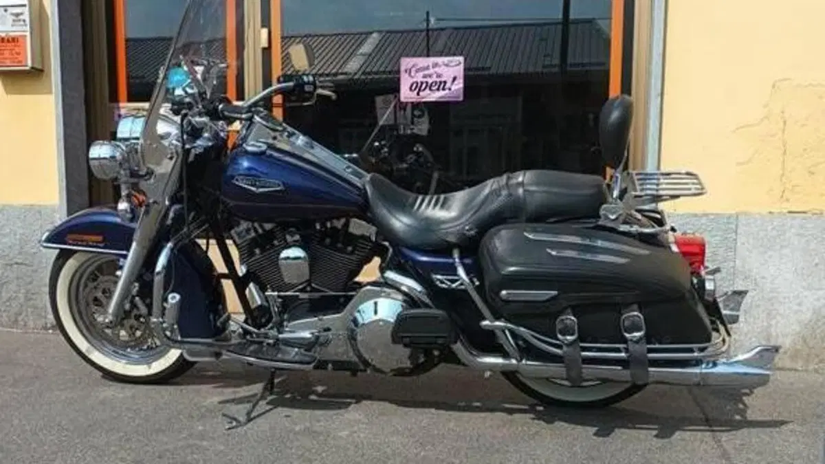 Harley-Davidson 1450 Road King Classic (1999 - 02) - FLHRCI  (3)