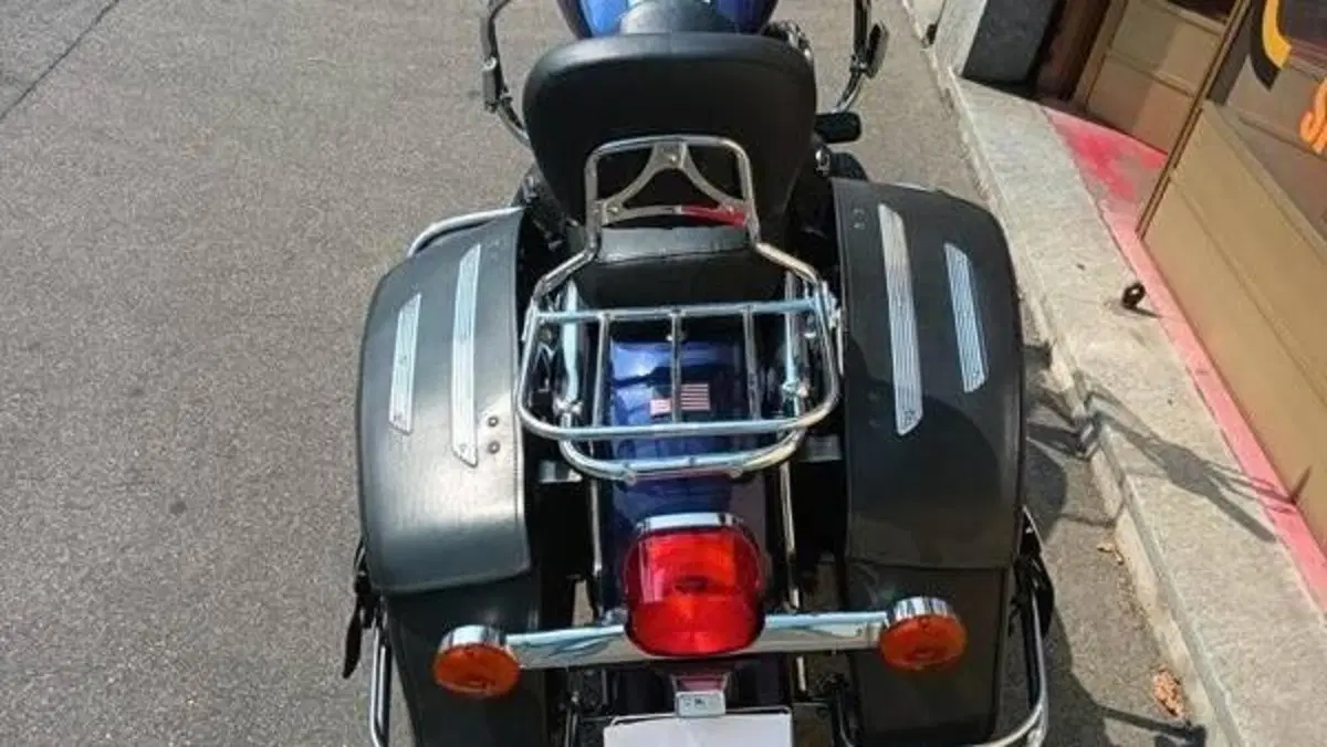 Harley-Davidson 1450 Road King Classic (1999 - 02) - FLHRCI  (4)