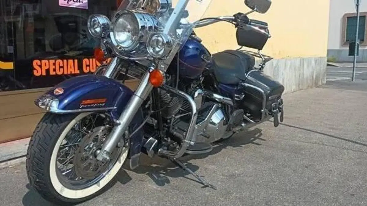 Harley-Davidson 1450 Road King Classic (1999 - 02) - FLHRCI  (5)